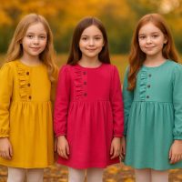 تونیک سارافون دخترانه