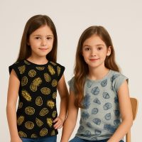 تیشرت دخترانه آناناس