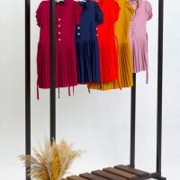 پیراهن دخترانه اسکاچی خنک و لطیف