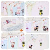 زیرپوش دخترانه رکابی چاپ متنوع ۲تا ۱۴ سال