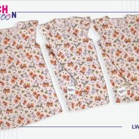 سارافون دخترانه طرح خرگوش