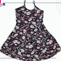 پیراهن بندی کلوش زنانه