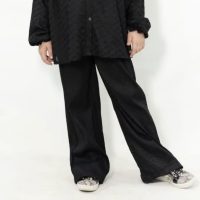 شلوار لنین مشکی دخترانه 6_14سال