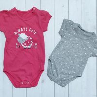 بادی دخترانه نوزادی ۰ تا ۱۲ ماه