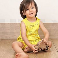 رامپر پسرانه هواپیما ۹ماه