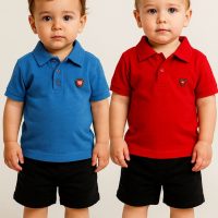 پولوشرت نوزادی پسرانه سایز ۳۰