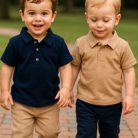 پولوشرت پسرانه سایز۳۰و۳۵