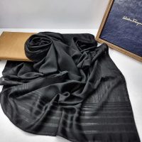 روسری حریر نخ