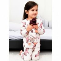 ست بلوز شلوار پاییزه دخترانه طرح اسب