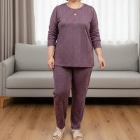 بلوز شلوارآستین بلندزنانه سایز۴۲_۴۸